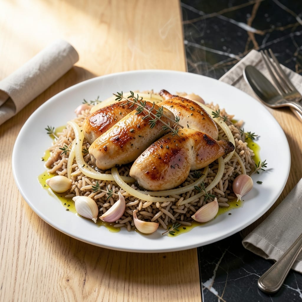 Healthy Chicken and Rice Instant Pot Recipe: Pressure-Cooked Savory Balance