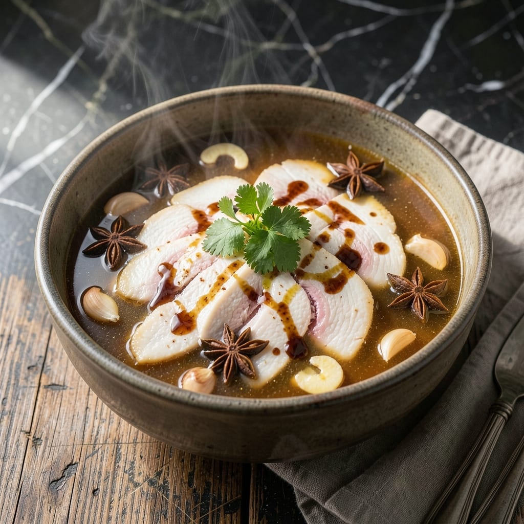 Chicken Breast Hot Pot Recipe: Savory Broth With Melt-In-Your-Mouth Slices