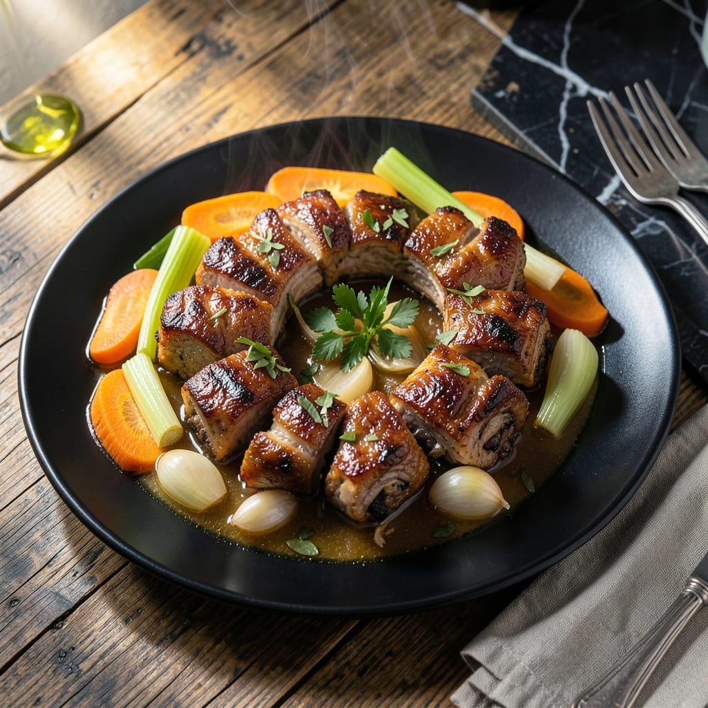 Instant Pot Pork Neck Bone Recipe: Pressure-Cooked Collagen-Rich Broth