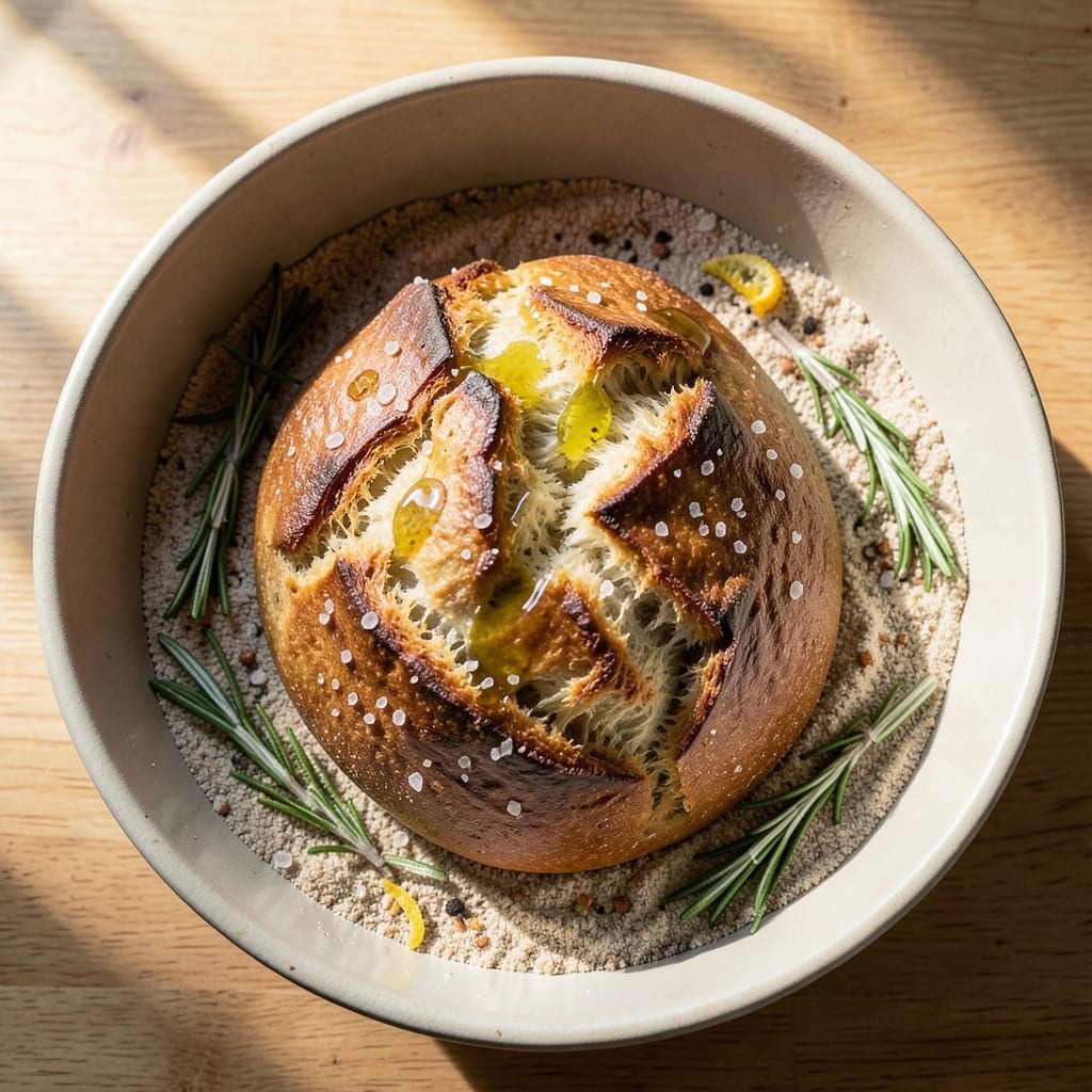 6 Hour Bread Recipe: Golden Crust and Airy Crumb Without a Single Knead