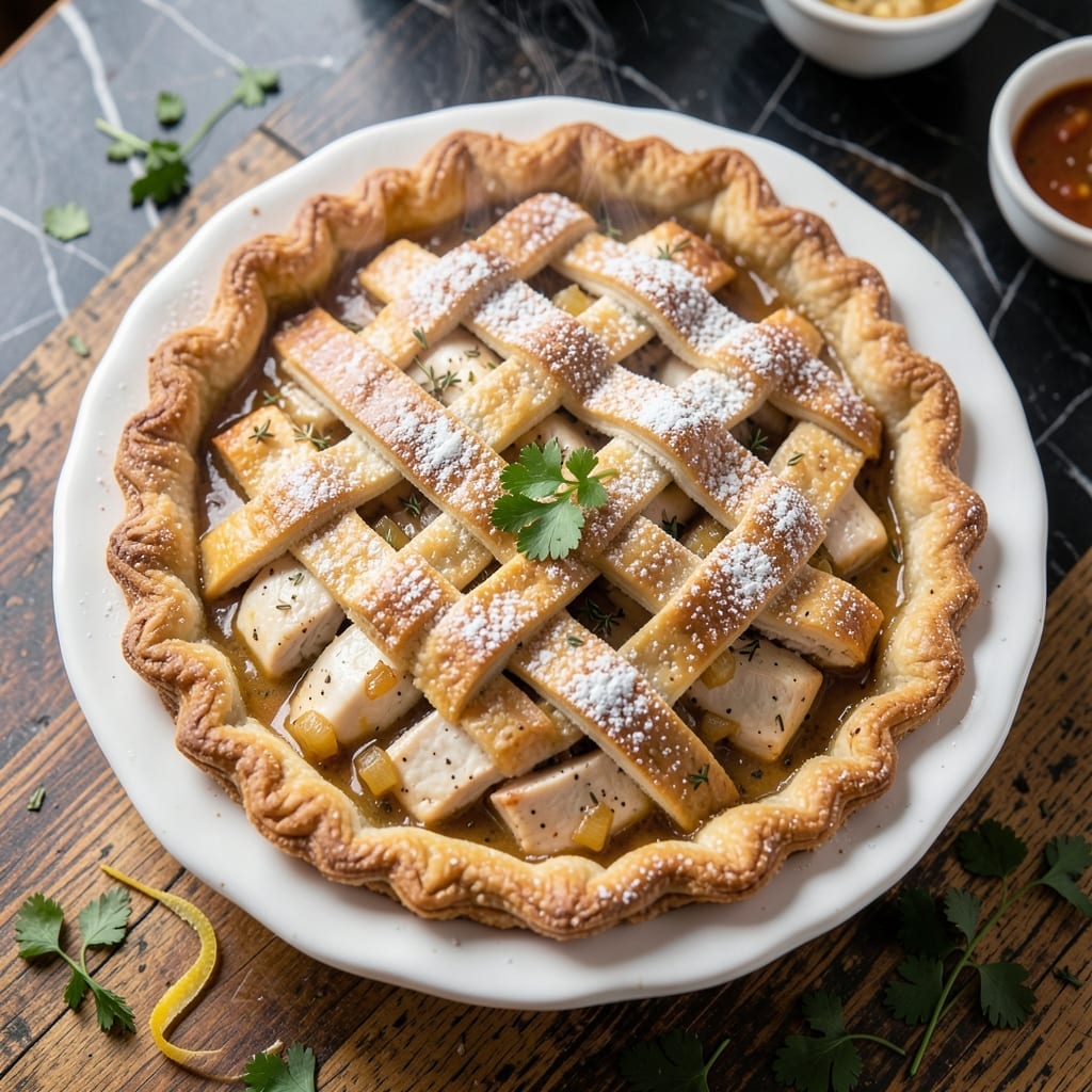 Brooklyn Diner Chicken Pot Pie Recipe: Flaky Crust With Hearty Filling