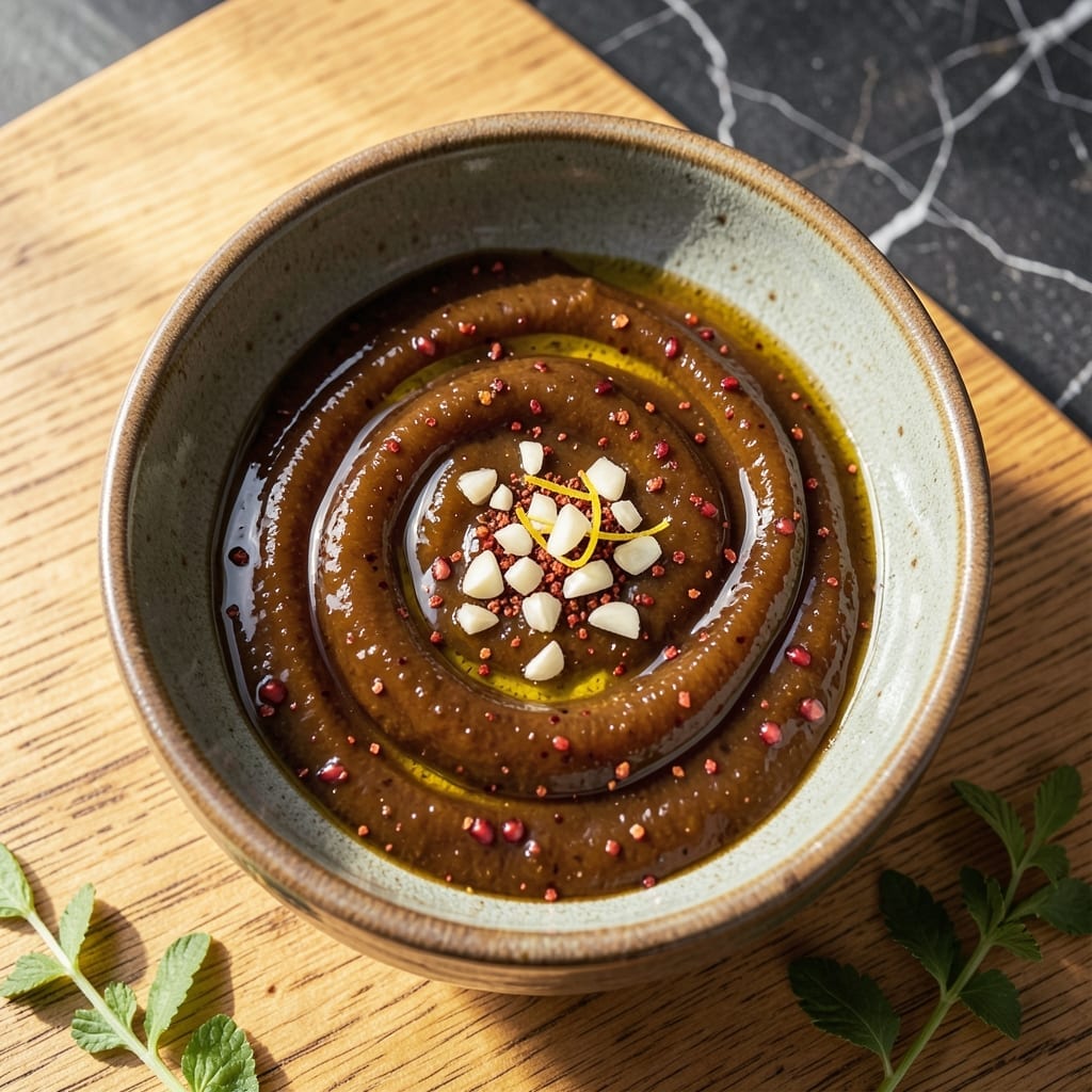 Authentic Fattoush Salad Dressing Recipe: Zesty Sumac and Pomegranate Infusion
