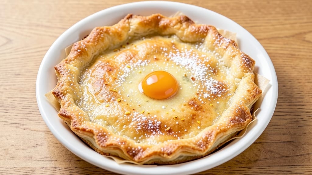 11-Inch Pie Crust Recipe: Flaky Layers That Shatter With Every Bite