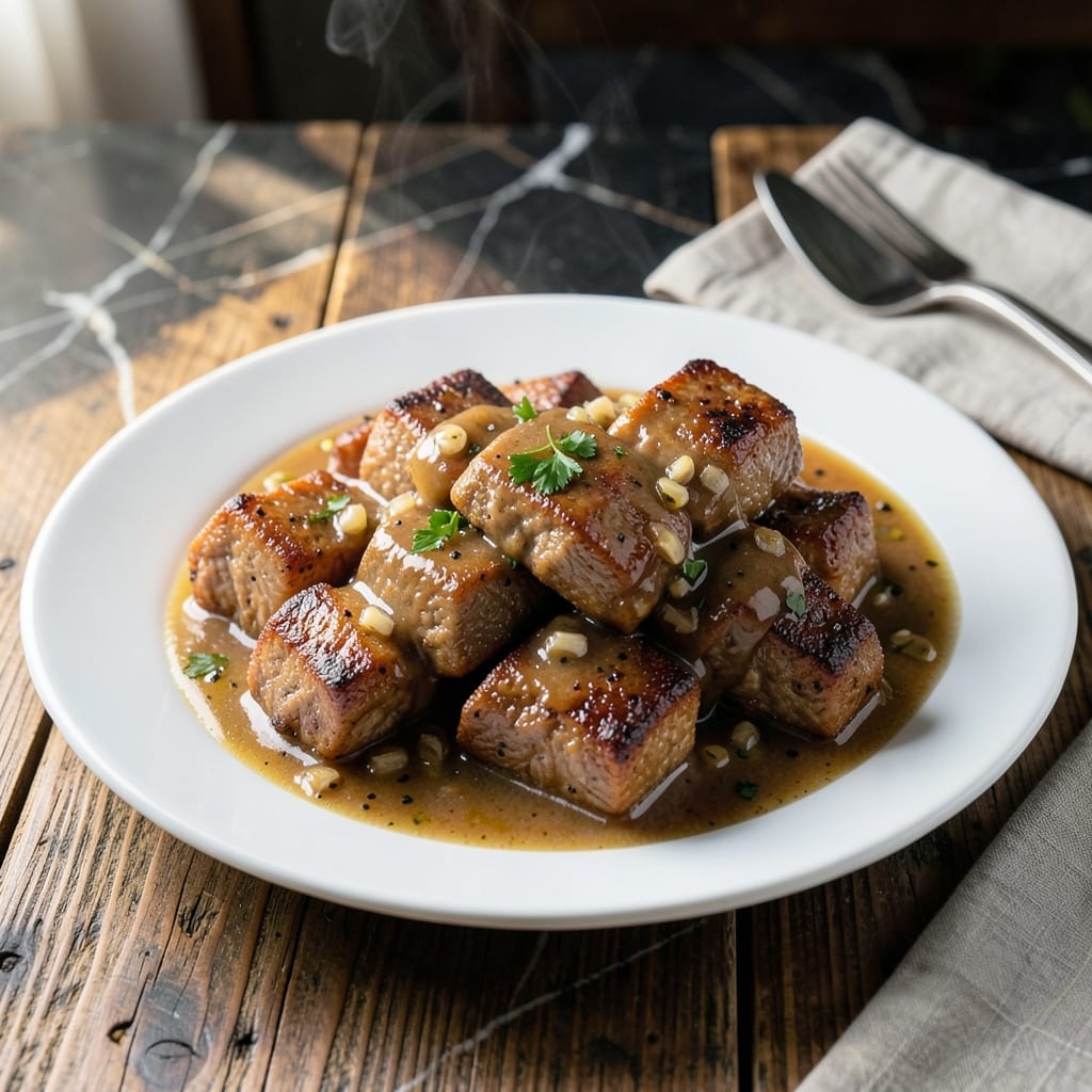 Instant Pot Cubed Steak and Gravy Recipe: Melt-in-Your-Mouth Tenderness in a Flash