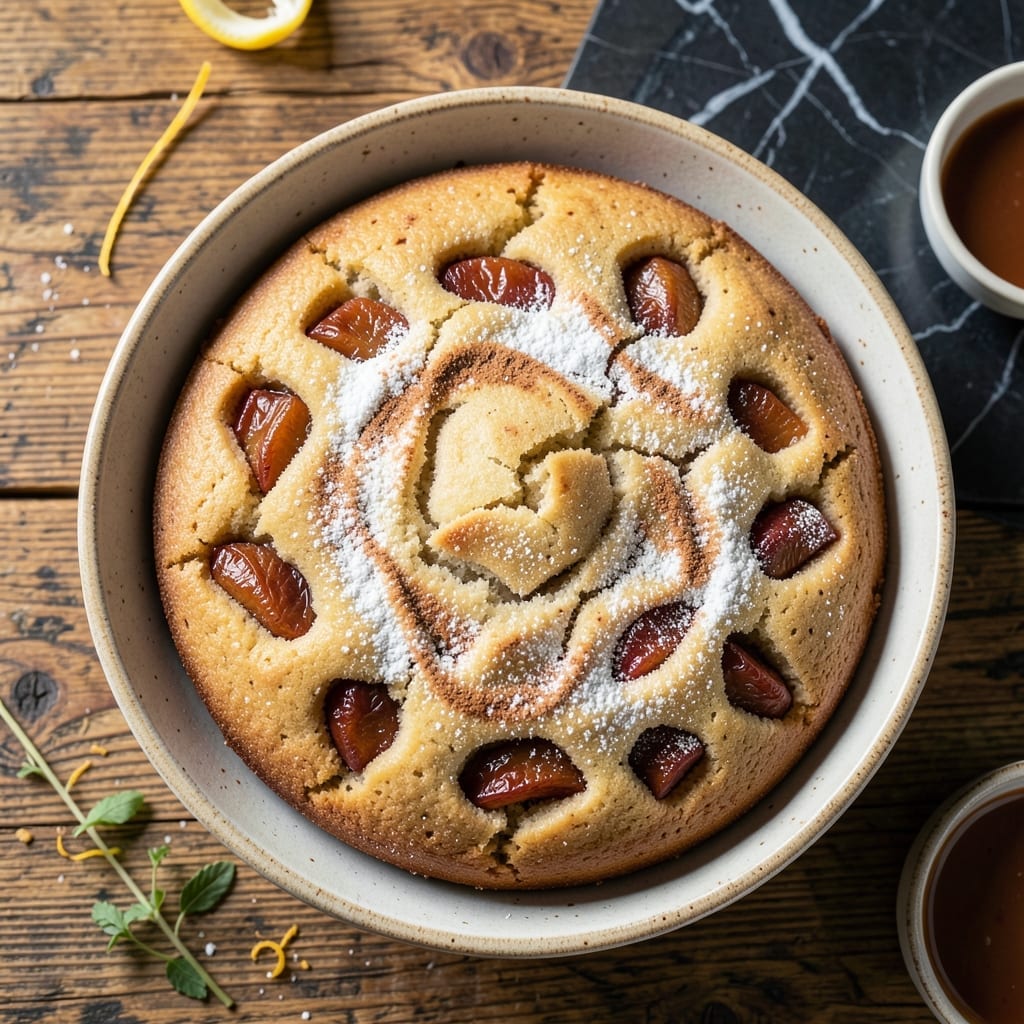 Apple Cake Recipe Low Fat: Moist and Fluffy With Applesauce Swap