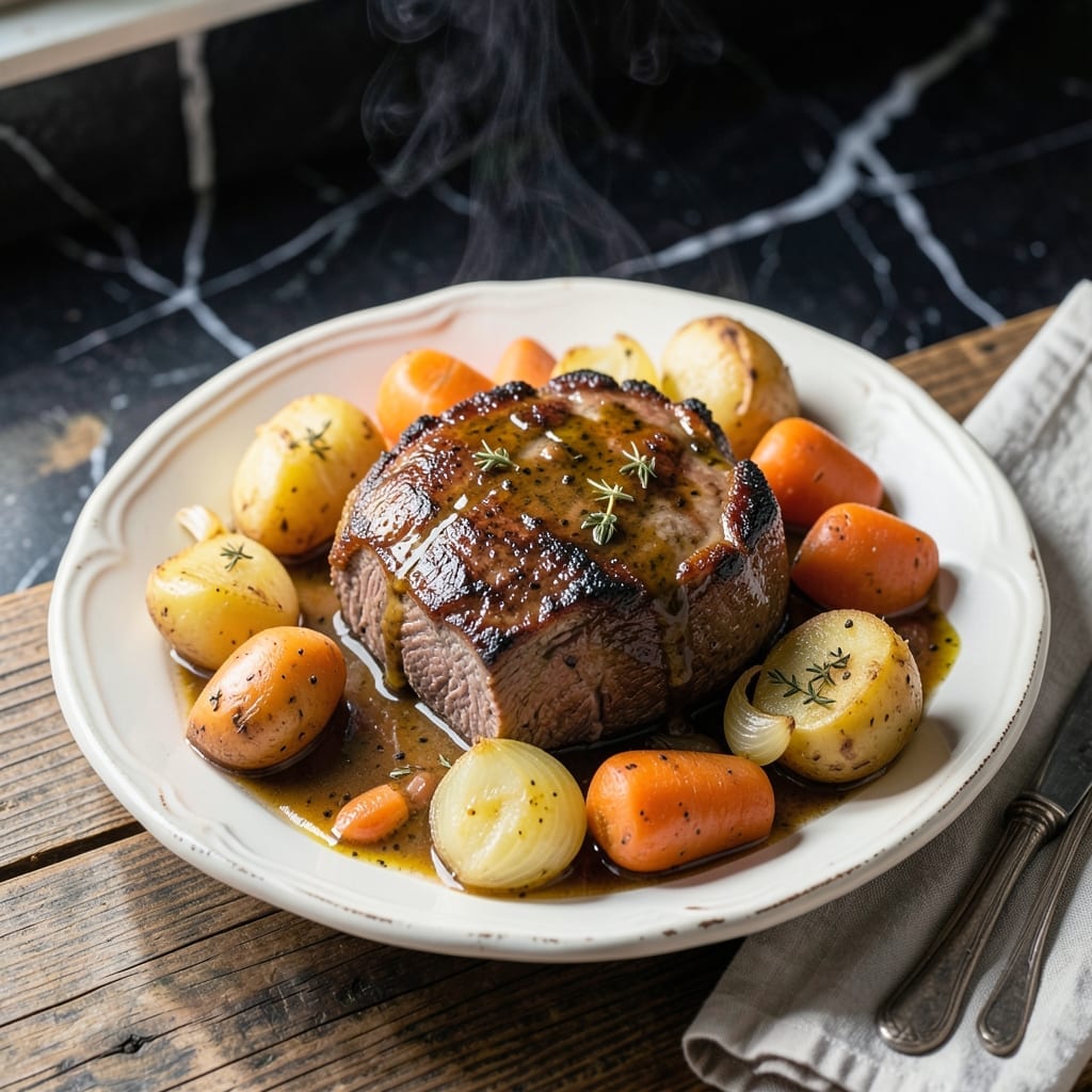 Cracker Barrel Beef Pot Roast Recipe: Slow-Cooked Homestyle Comfort