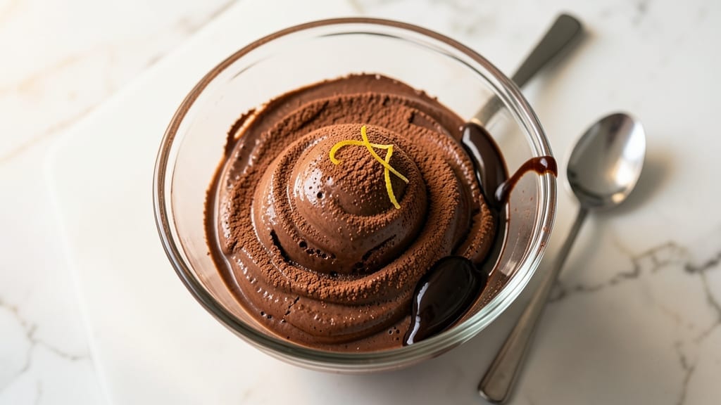 4 Quart Chocolate Ice Cream Recipe: Ultra-Rich Texture Without an Ice Cream Maker
