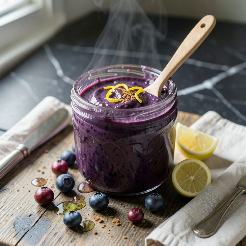 Crock Pot Blueberry Butter Recipe: Sweet Spread for Toast and Baking