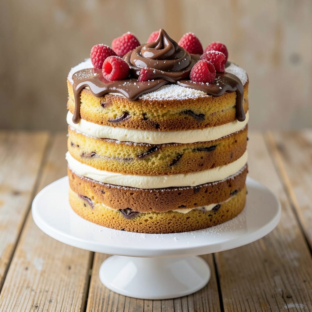 3 Layer Magic Cake Recipe: Real Simple Vanilla Bean Swirl Magic