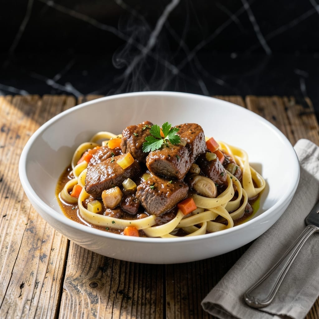 Pot Roast Ragu Recipe: Rich Slow-Simmered Sauce for Pasta