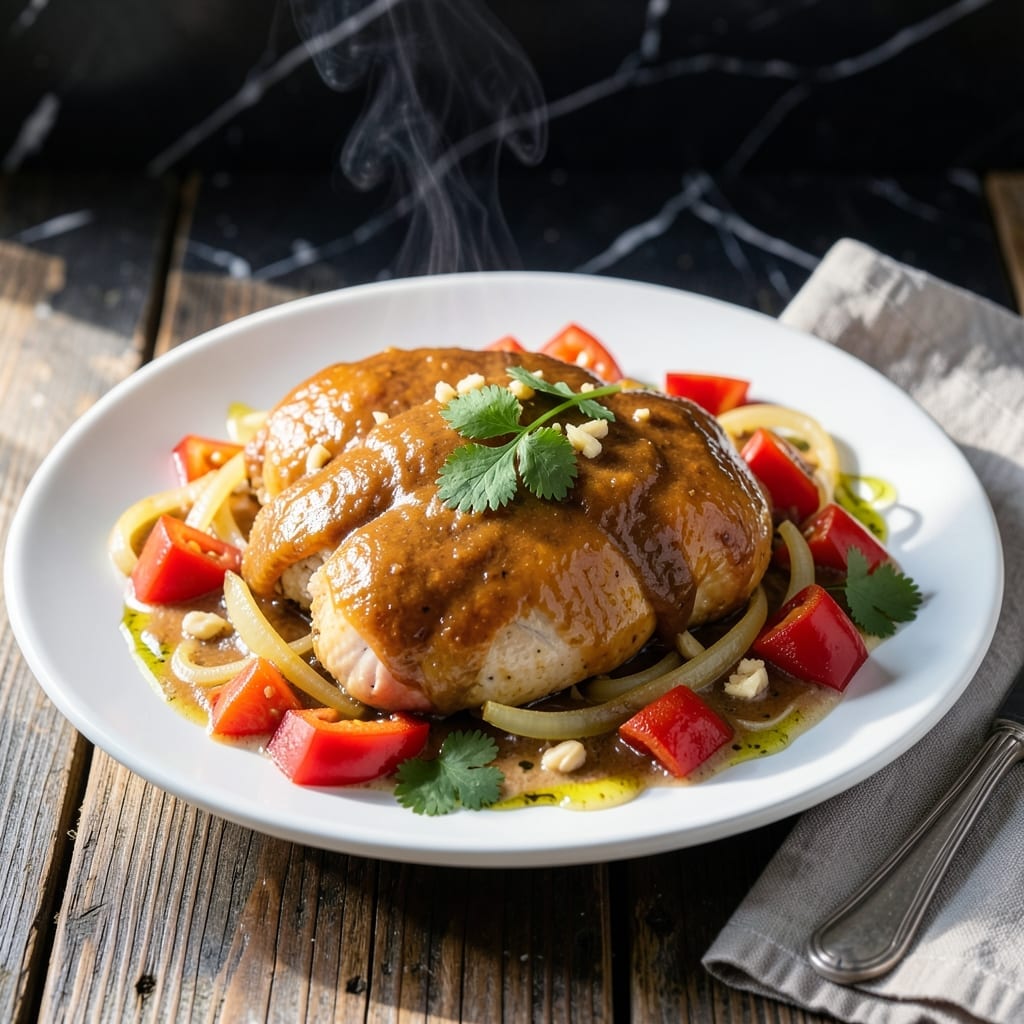 Coconut Chicken Crock Pot Recipe: Tropical Flavors with Effortless Ease
