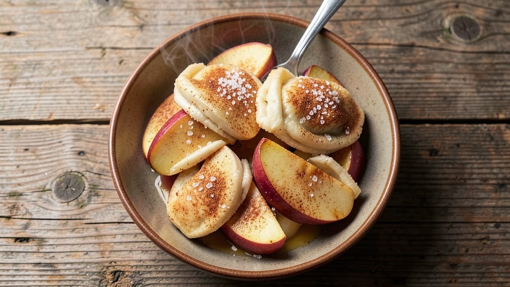 5-Ingredient Apple Dumplings Recipe: Warm Cinnamon Hugs in 30 Minutes