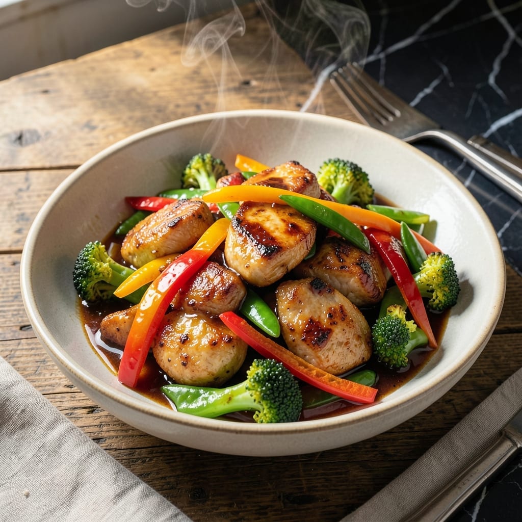 Crock Pot Stir Fry Recipe: Weeknight-Friendly Asian Fusion