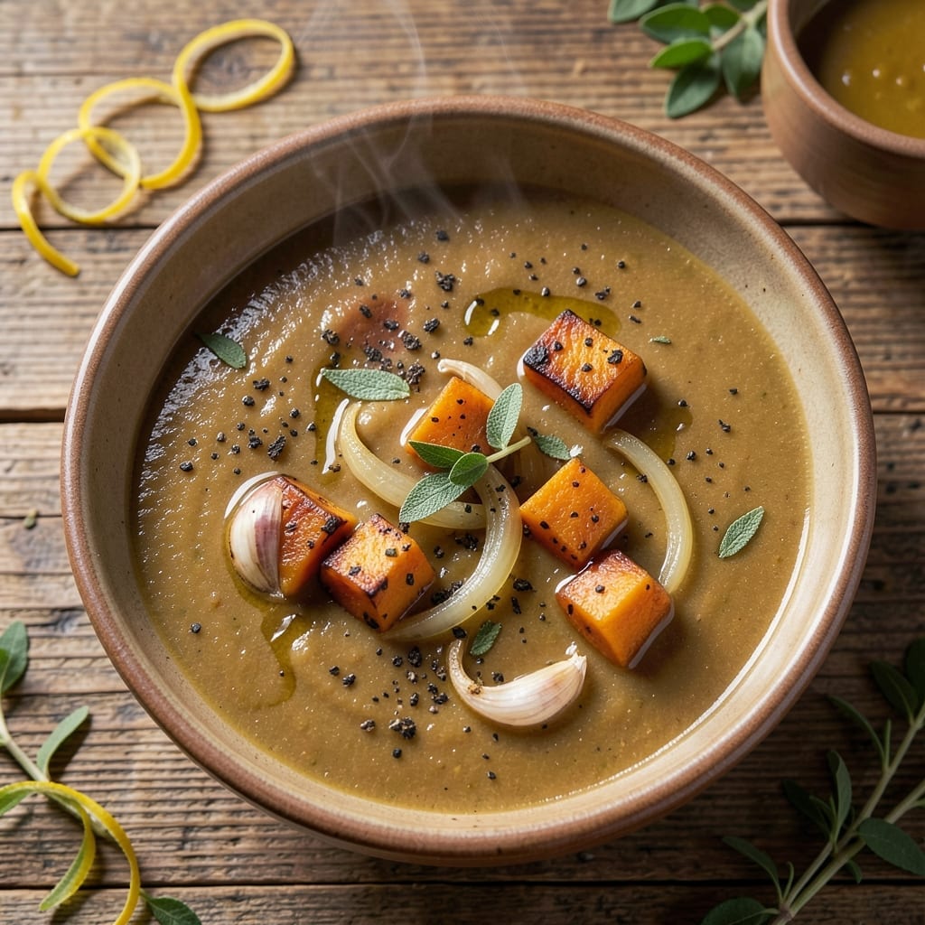 Butternut Squash Soup Recipe Low Fat: Silky Smooth Without the Cream
