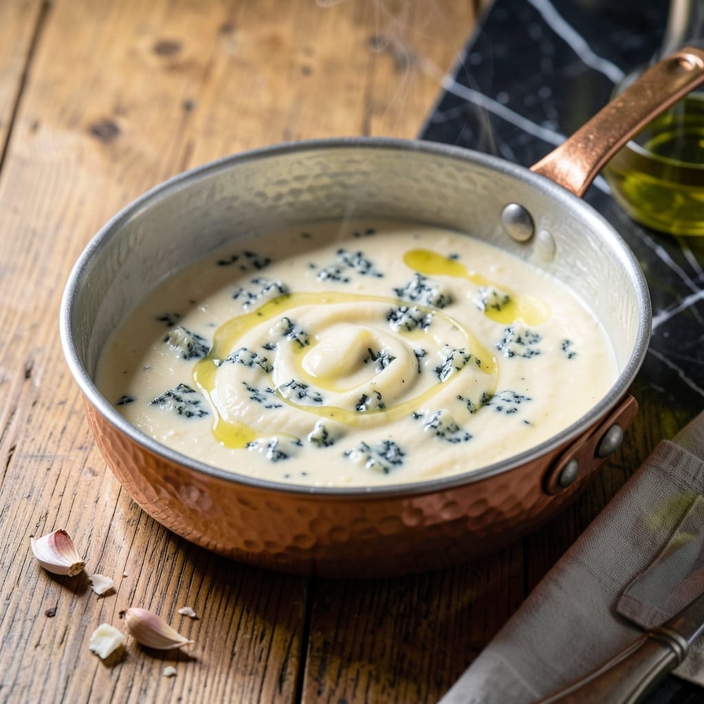 Melting Pot Gorgonzola Sauce Recipe: Bold Creamy Tang for Dipping