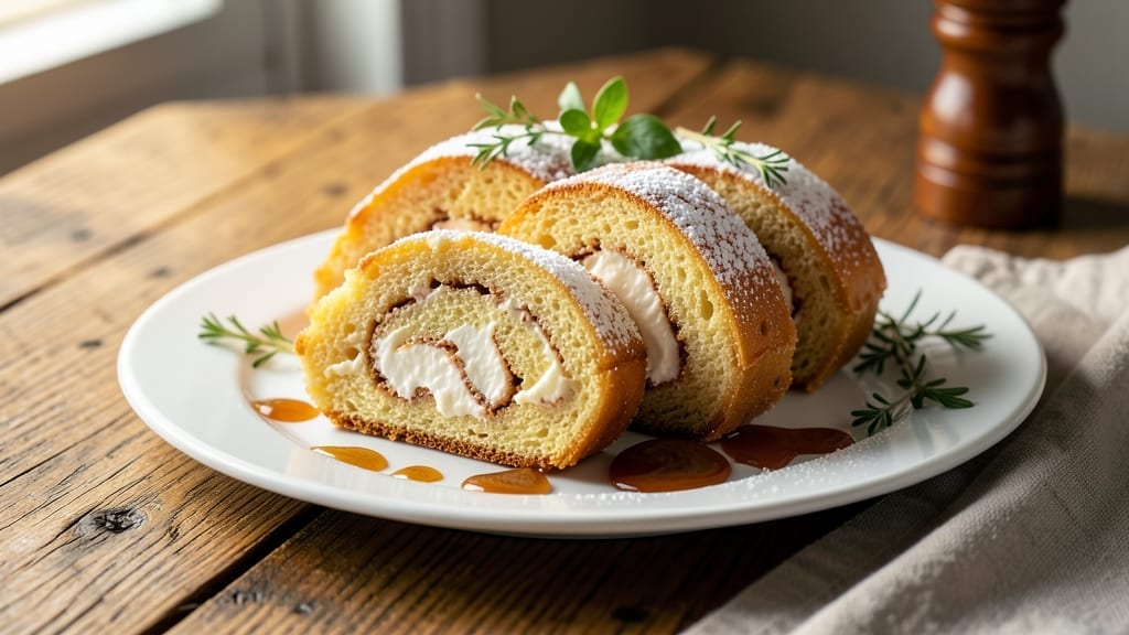 3 Egg Swiss Roll Recipe: Light-as-Air Vanilla Swirls With Zero Dry Crumbs