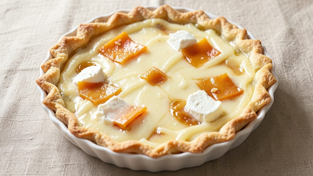 4 Cheese Quiche Recipe: Golden Crust With Melted Cheese Layers