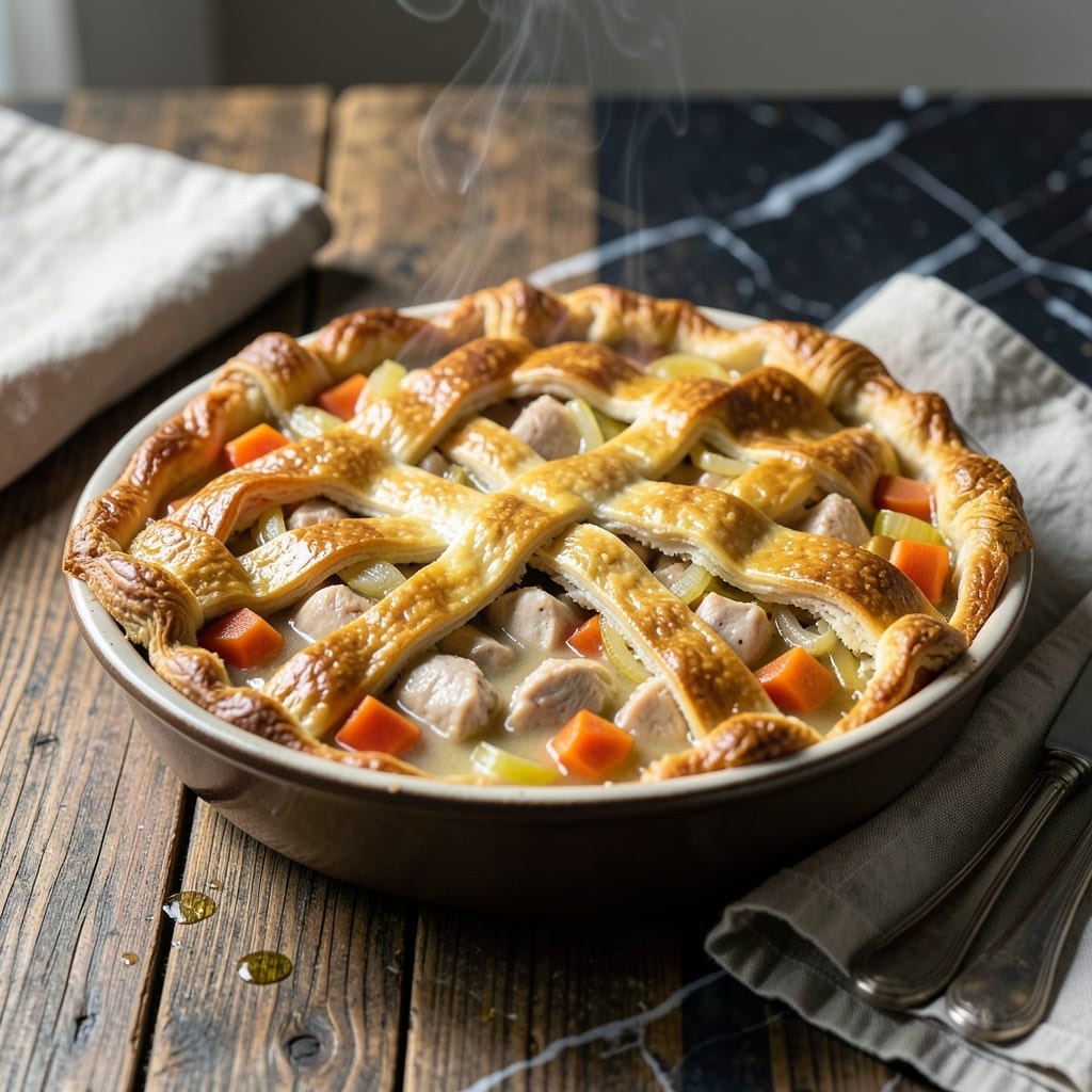 Chicken Pot Pie Recipe No Milk: Flaky Crust With Dairy-Free Filling Chicken Pot Pie Recipe No Milk: Flaky Crust With Dairy-Free Filling