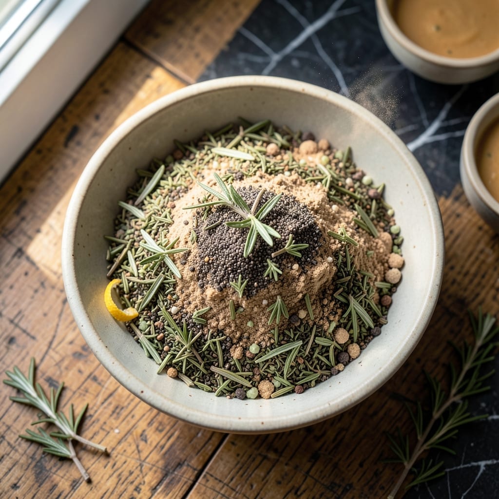 Chicken Pot Pie Recipe Seasoning: Savory Herb Blend for Golden Crust