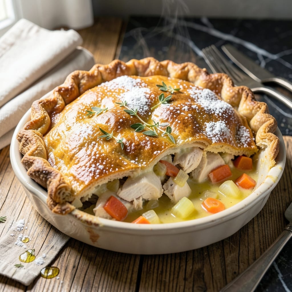 Chicken Pot Pie Recipe Budget Bytes: Savory Filling With Flaky Lattice Topping