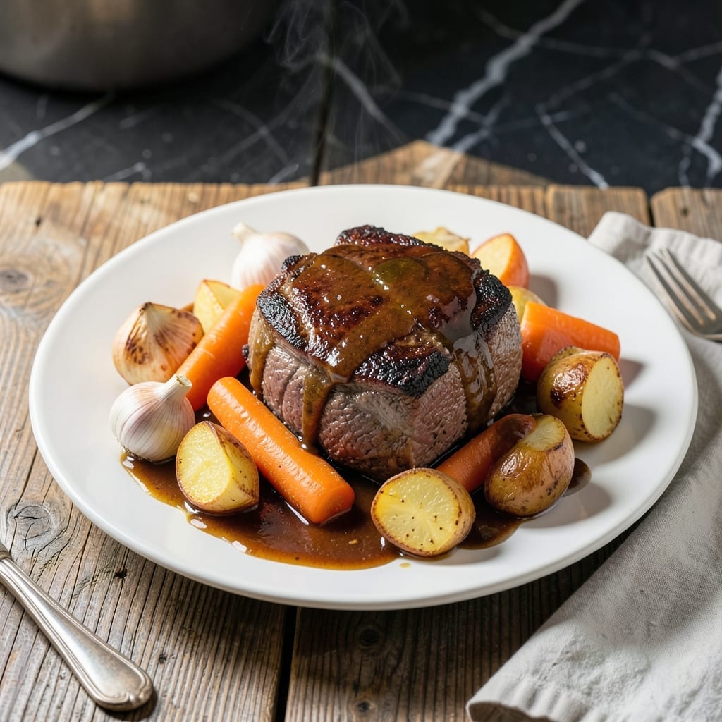 Ina Garten Pot Roast Recipe: Barefoot Contessa's Herb-Crusted Beef Ina Garten Pot Roast Recipe: Barefoot Contessa's Herb-Crusted Beef