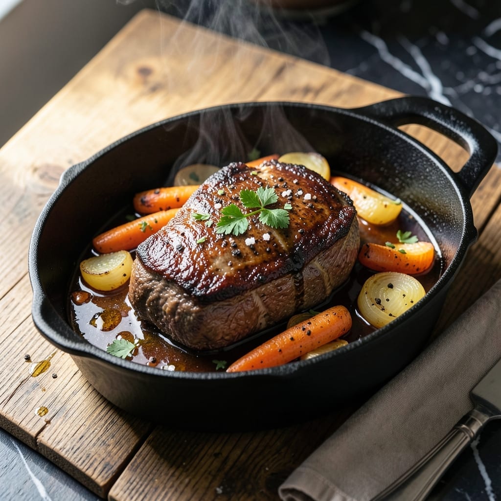 Tini Pot Roast Recipe: Dutch Oven Sunday Dinner Simplicity