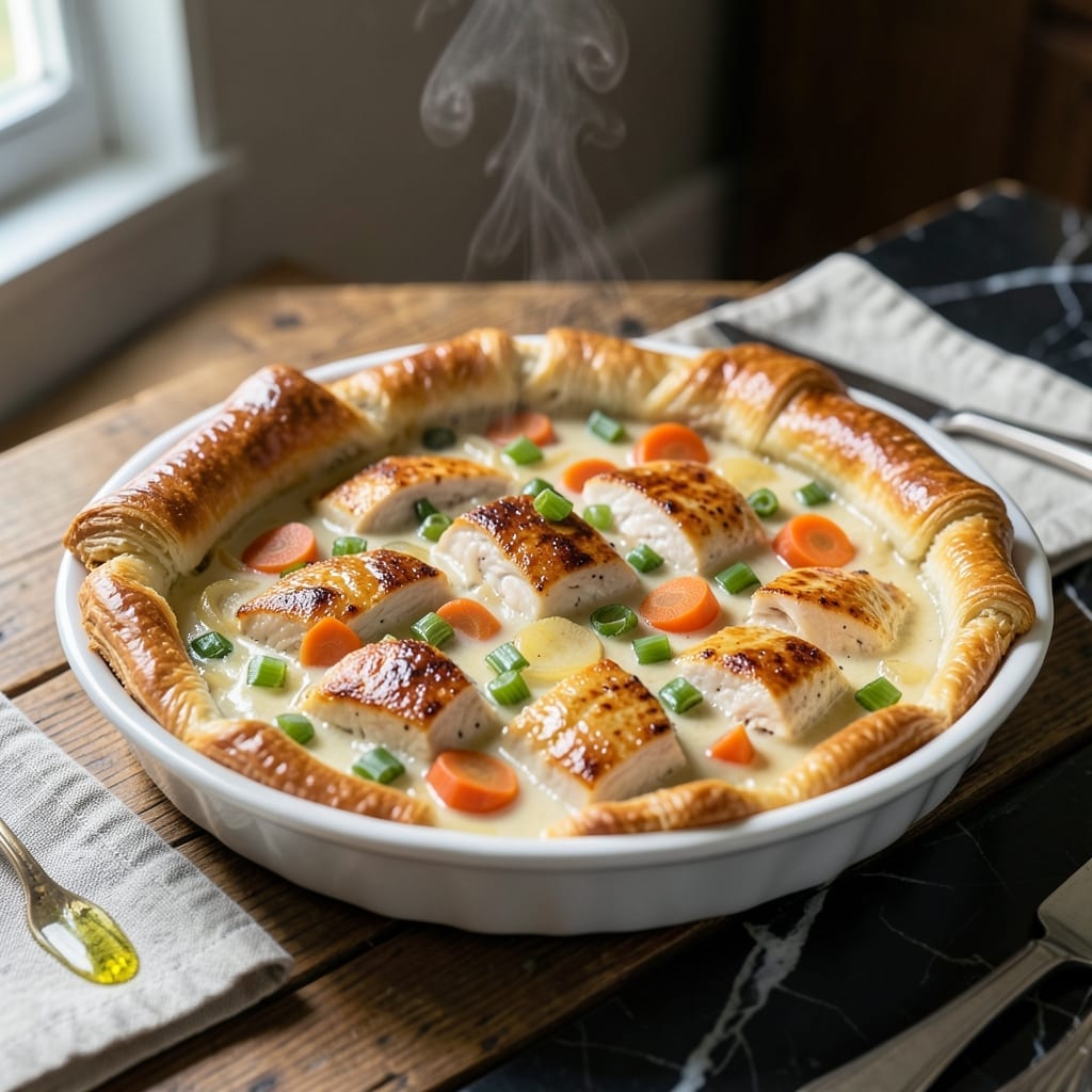Skinnytaste Chicken Pot Pie Recipe: Lighter Take on Classic Comfort