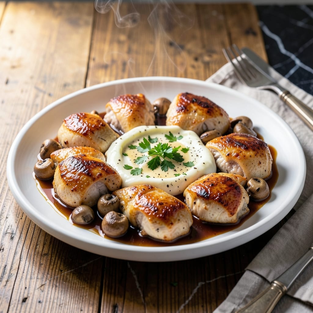 Chicken Marsala Instant Pot Recipe: Wine-Infused Mushroom Sauce Chicken Marsala Instant Pot Recipe: Wine-Infused Mushroom Sauce