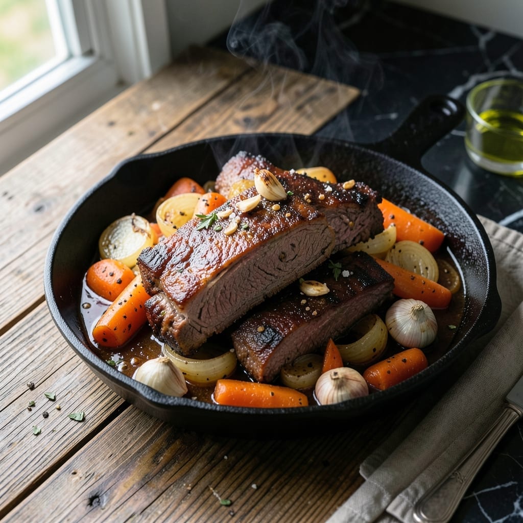 Keto Short Rib Crock Pot Recipe: Rich and Savory Low-Carb Comfort Keto Short Rib Crock Pot Recipe: Rich and Savory Low-Carb Comfort