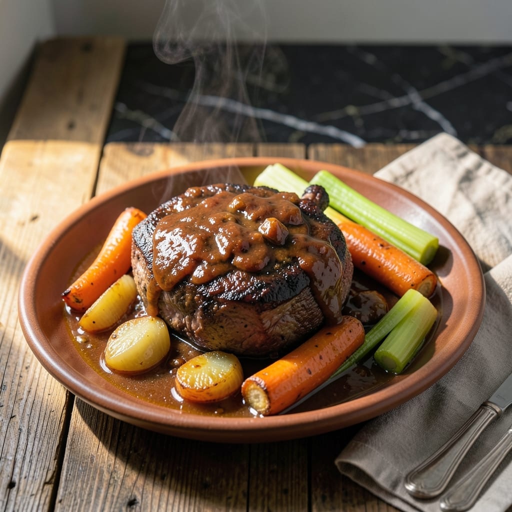 Buffalo Pot Roast Recipe: Spicy Slow-Cooked Comfort Buffalo Pot Roast Recipe: Spicy Slow-Cooked Comfort