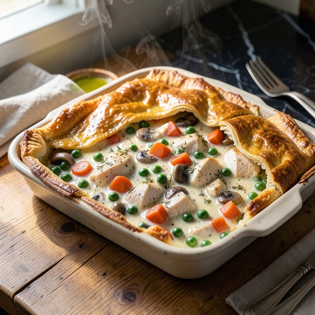 Chicken Pot Pie Recipe 13x9 Pan: Sheet Pan Comfort Without the Fuss
