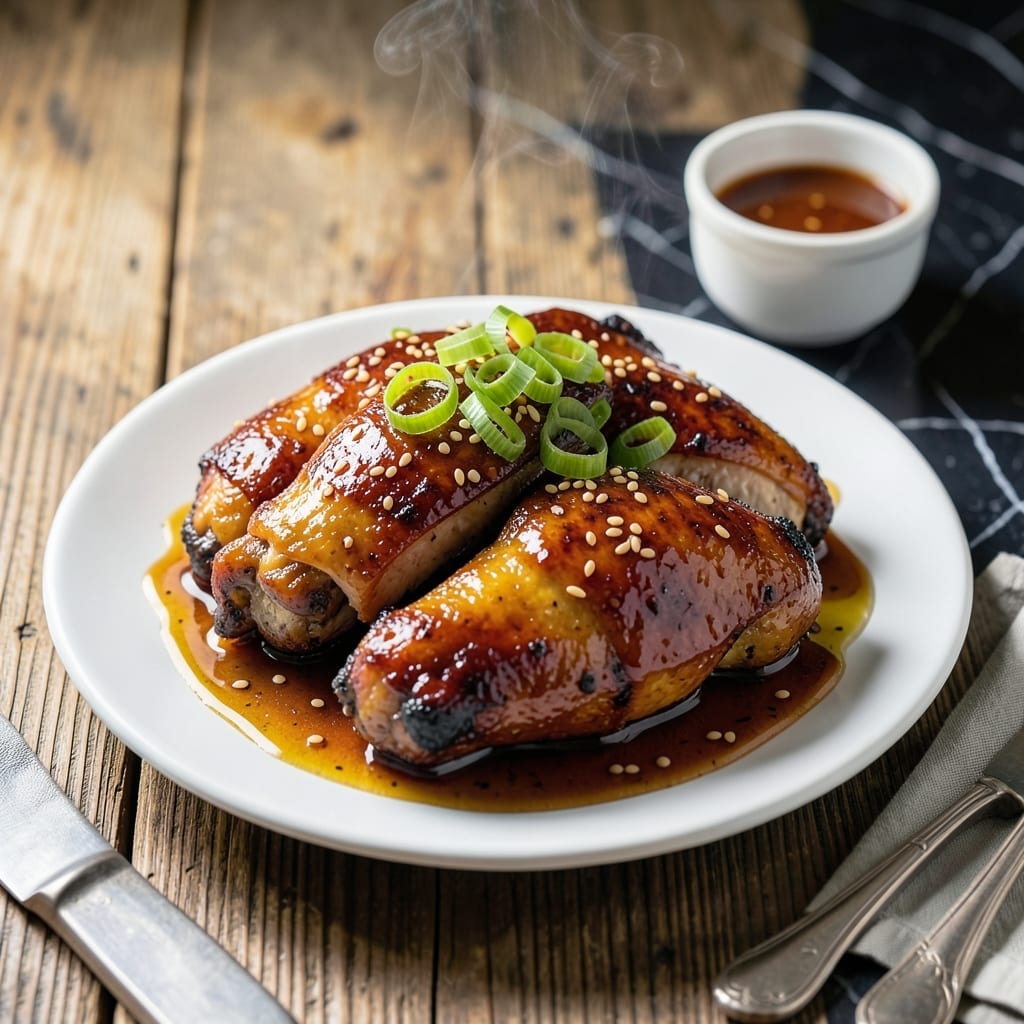 Honey Teriyaki Chicken Instant Pot Recipe: Glossy Glaze and Tender Bites
