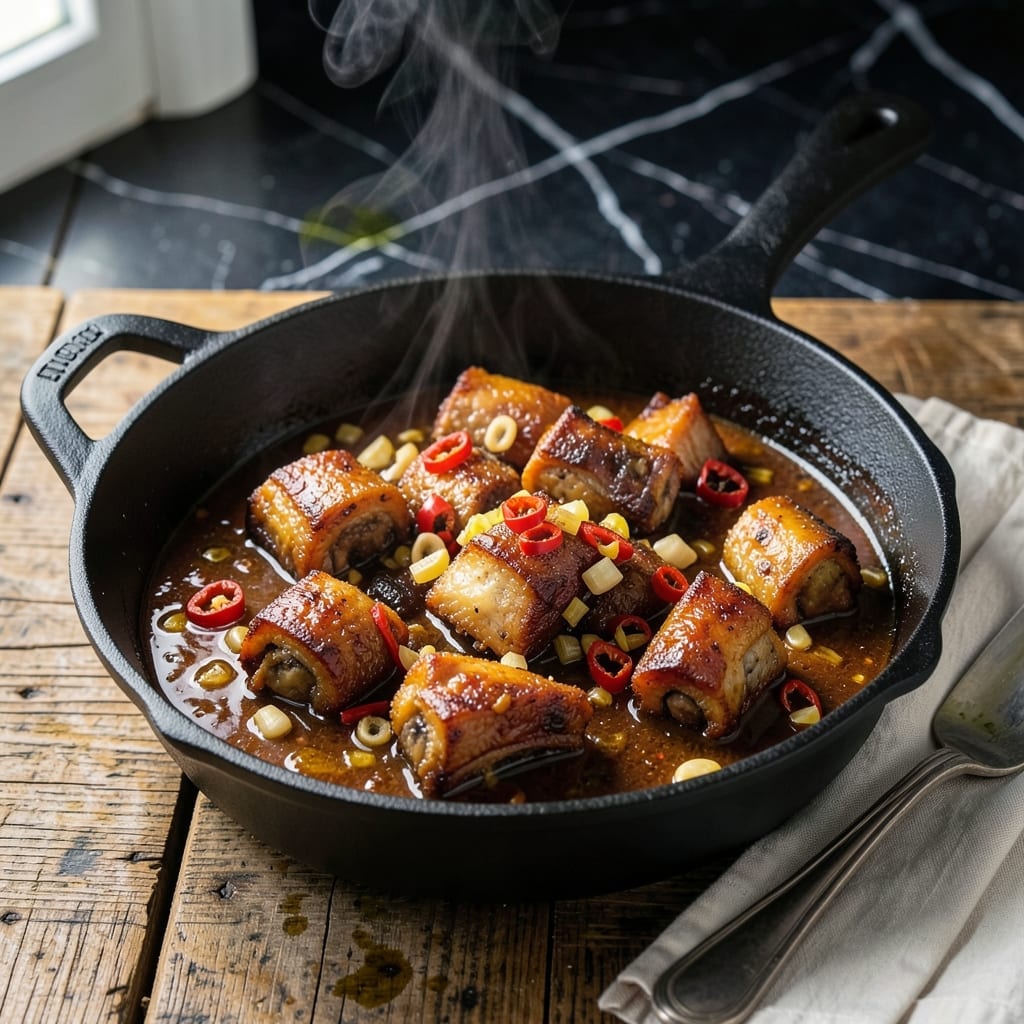 Oxtail Pepper Pot Recipe: Jamaican-Style Slow-Cooked Richness