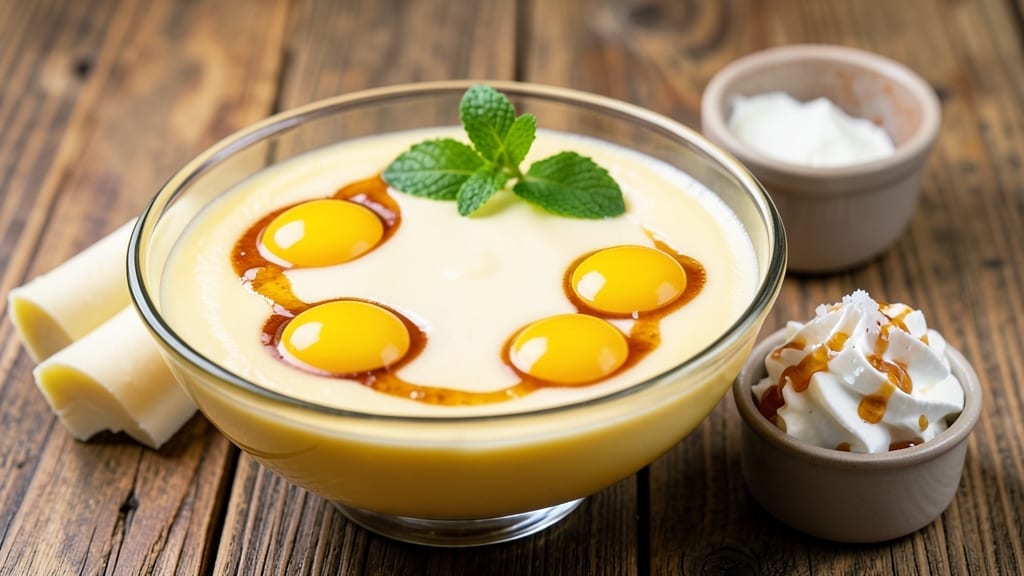 6-Egg Yolk Custard Recipe: Silky Smooth Texture Without Curdling 6-Egg Yolk Custard Recipe: Silky Smooth Texture Without Curdling