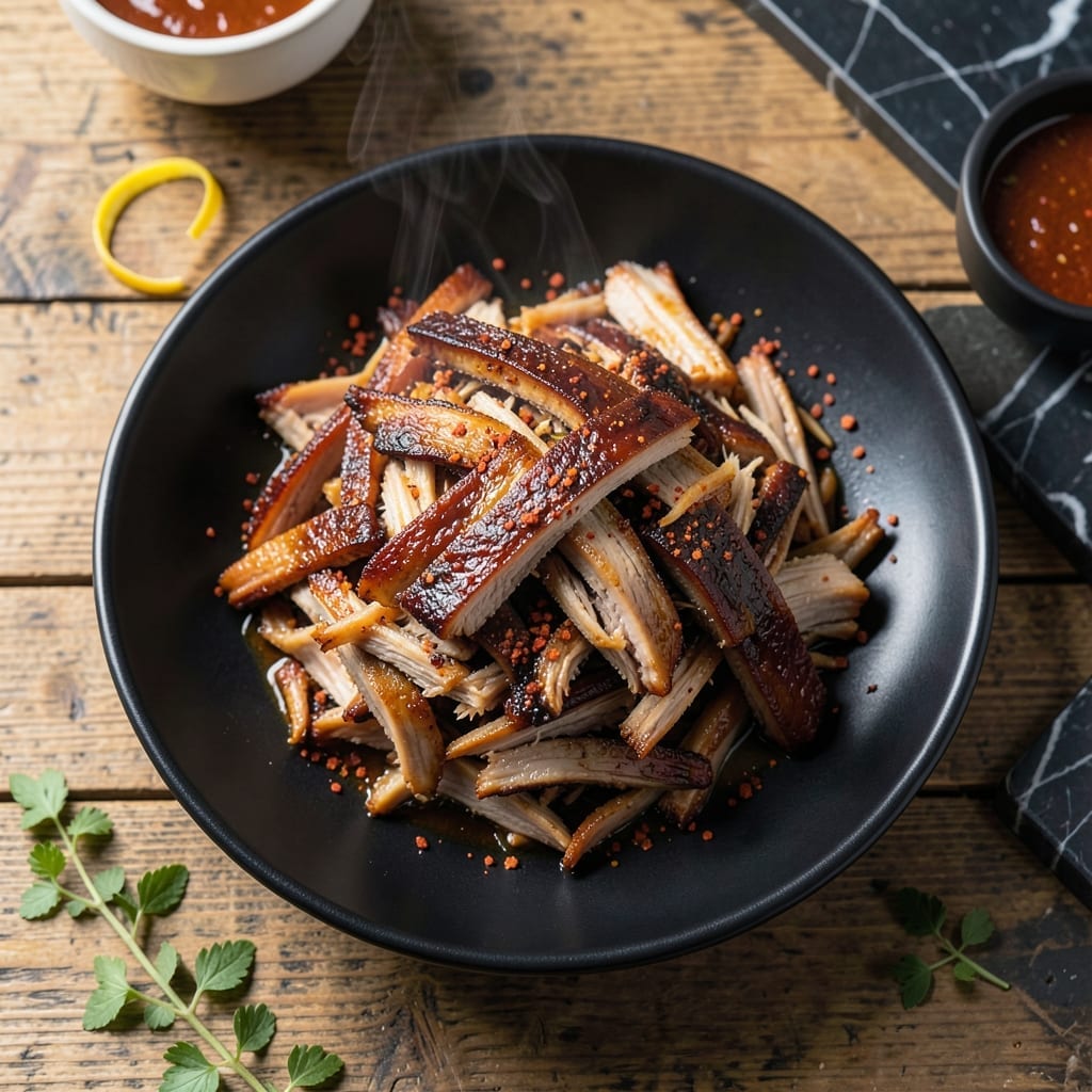 Insta Pot Pulled Pork Recipe: Smoky Tenderness in Half the Time