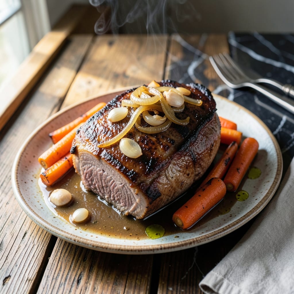 Pioneer Woman Crock Pot Roast Recipe: Fork-Tender Beef With Rich Gravy Pioneer Woman Crock Pot Roast Recipe: Fork-Tender Beef With Rich Gravy