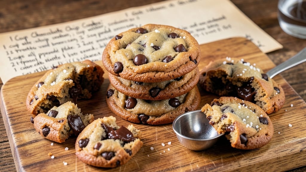 1 Cup Chocolate Chip Cookie Recipe: Double-Batch Crunch With Vanilla Bean Infusion