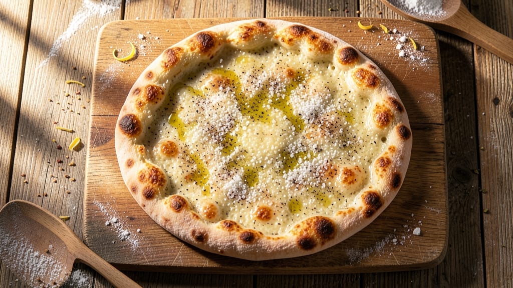 12-Inch Pizza Crust Recipe: Chewy Center, Crispy Edges Without Kneading