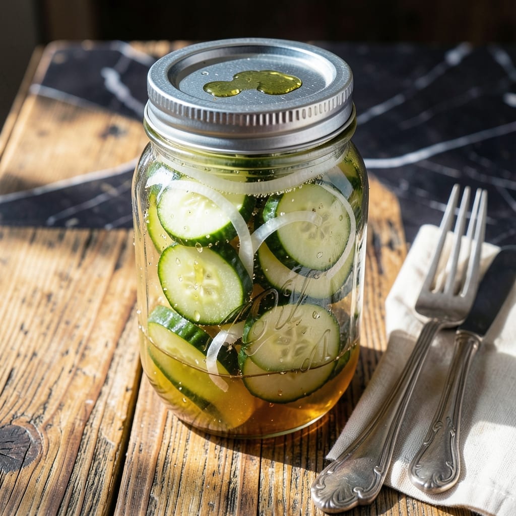 Crock Pot Pickle Recipe: Tangy Bread-and-Butter Crunch