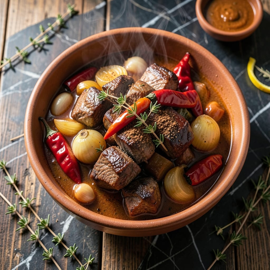 Pepper Pot Stew Recipe: Jamaican Spice-Infused Hearty Bowl