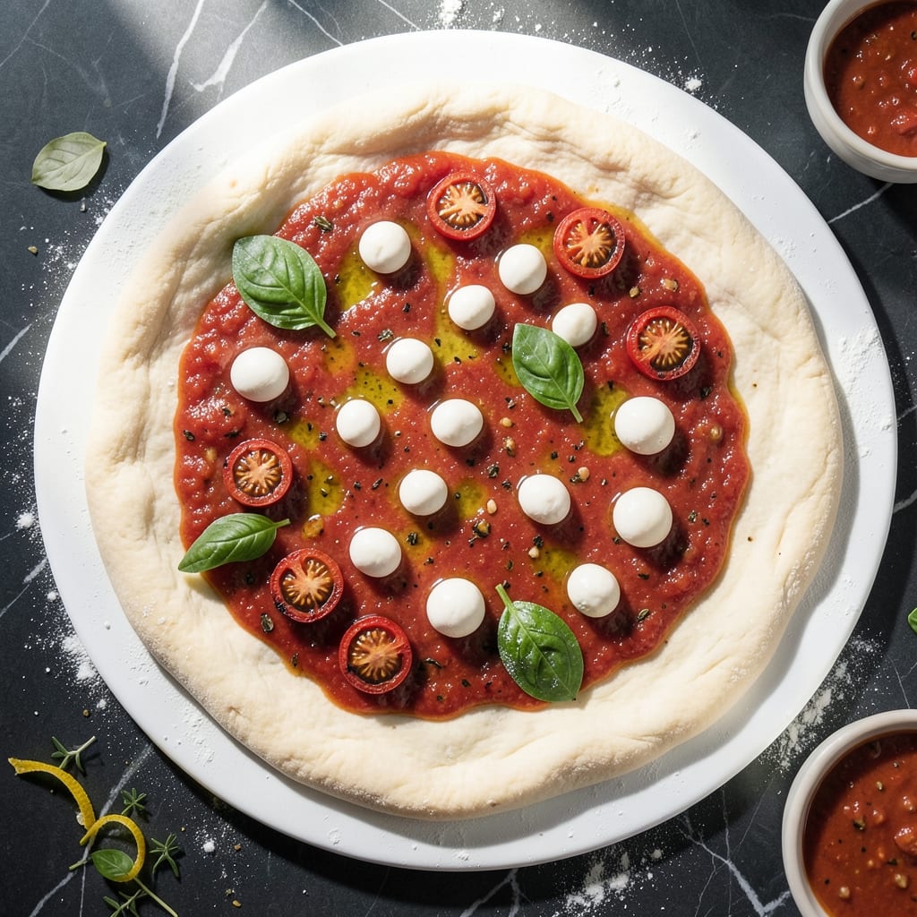 1 Cup Pizza Dough Recipe: No-Knead Speed Crust for Homemade Slices
