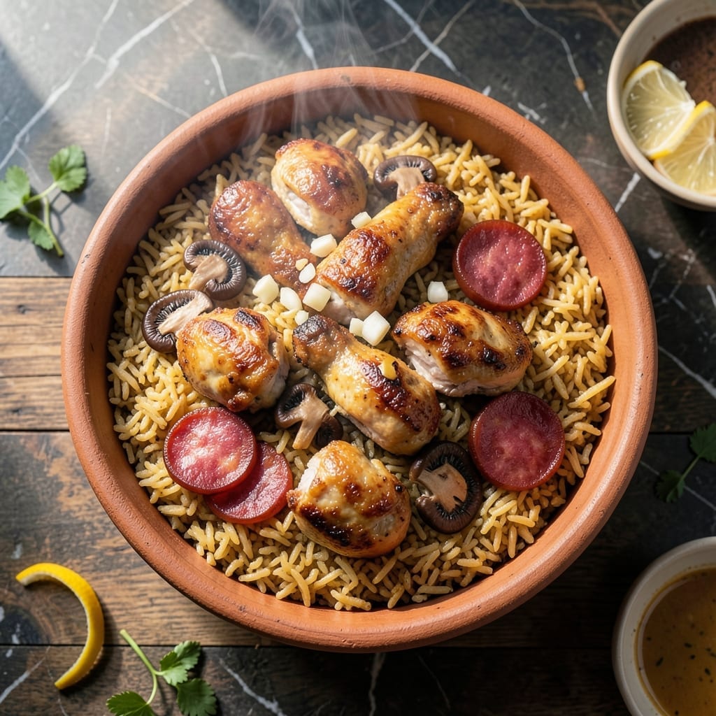 Clay Pot Chicken Rice Recipe: Fragrant One-Pot Asian Comfort