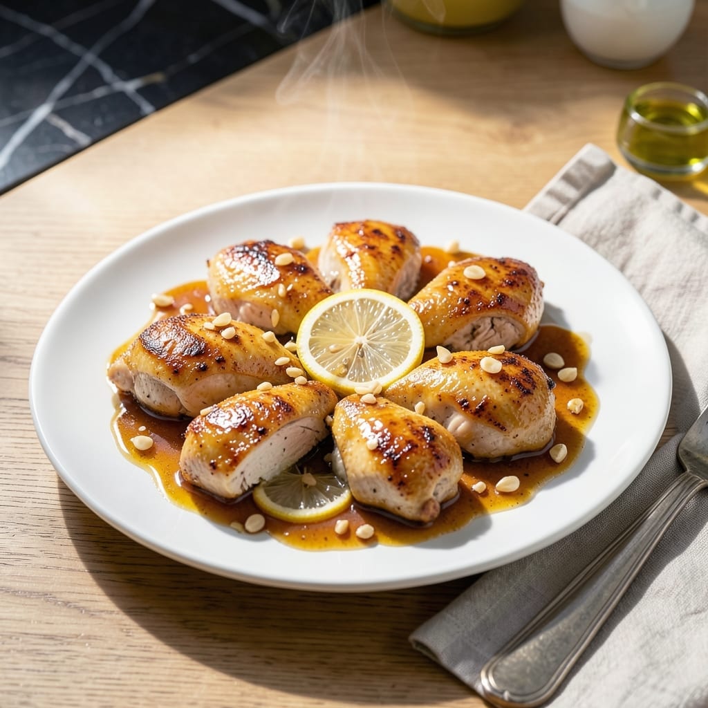 Lemon Chicken Instant Pot Recipe: Zesty Citrus Infusion in 25 Minutes