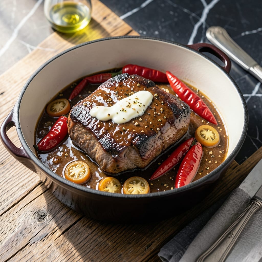 Mississippi Pot Roast Recipe Oven: Rich Gravy and Pepperoncini Zing