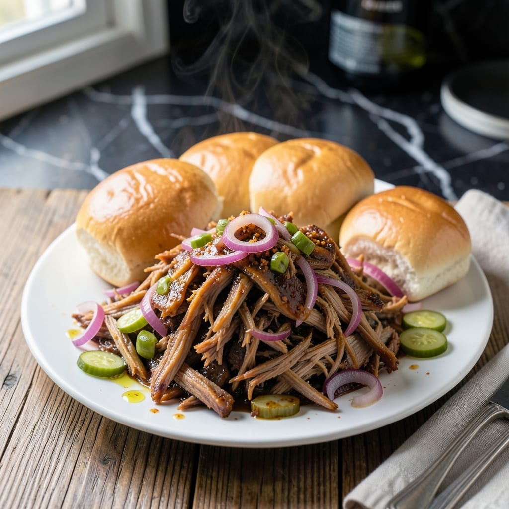 Instant Pot Carolina Pulled Pork Recipe: Vinegar-Based Tang With Spiced Depth