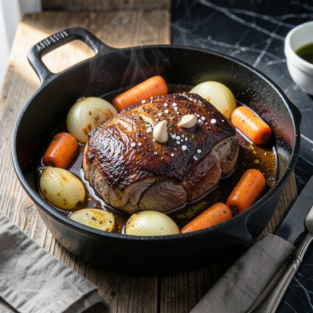 Soul Food Pot Roast Recipe: Smoky Sunday Supper Tradition Soul Food Pot Roast Recipe: Smoky Sunday Supper Tradition