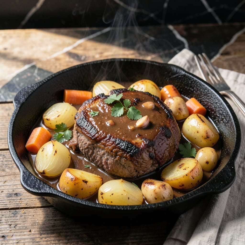 Southern Pot Roast Recipe: Dutch Oven Melt-in-Your-Mouth Tenderness