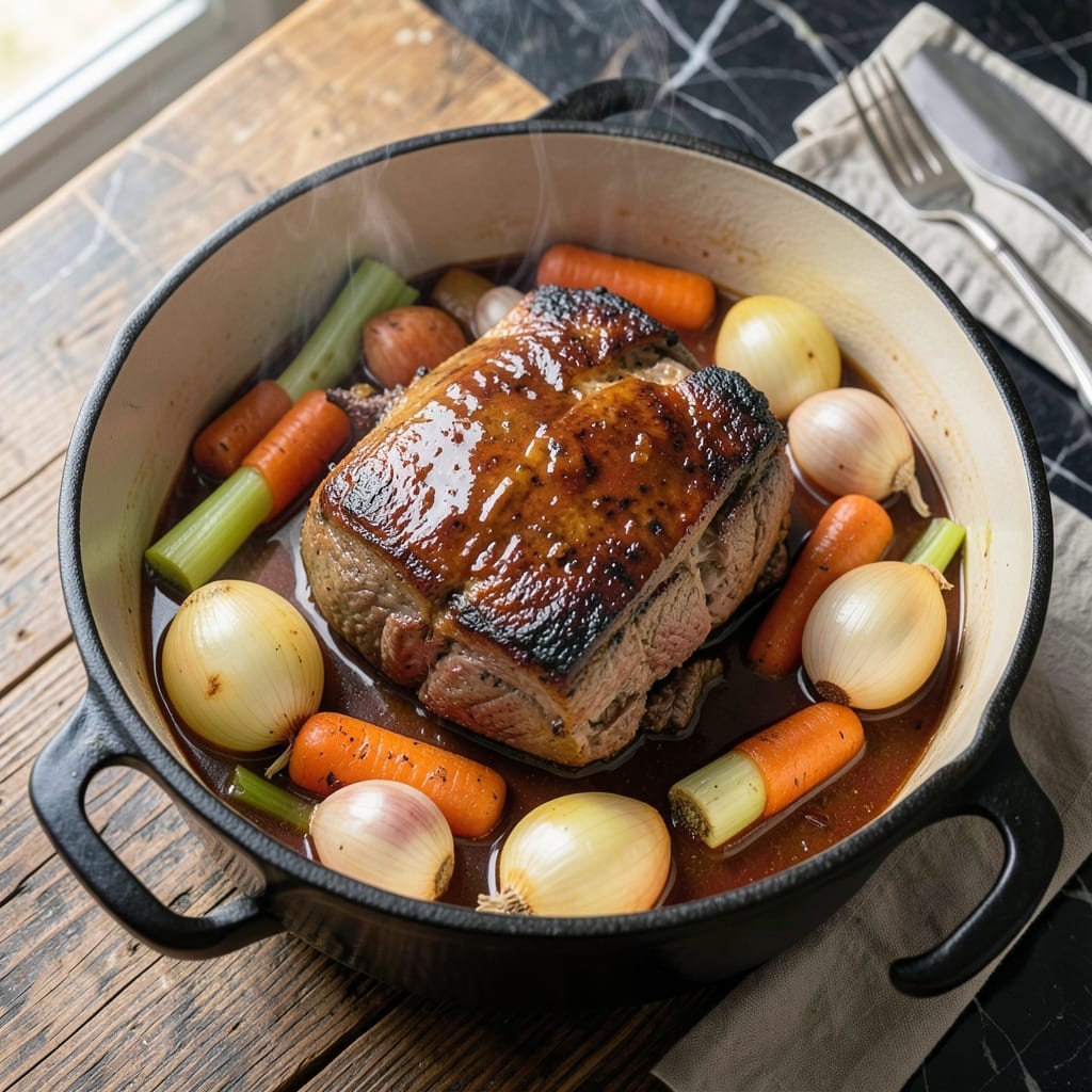 HEB Pot Roast Recipe: Texas-Style Slow-Cooked Comfort