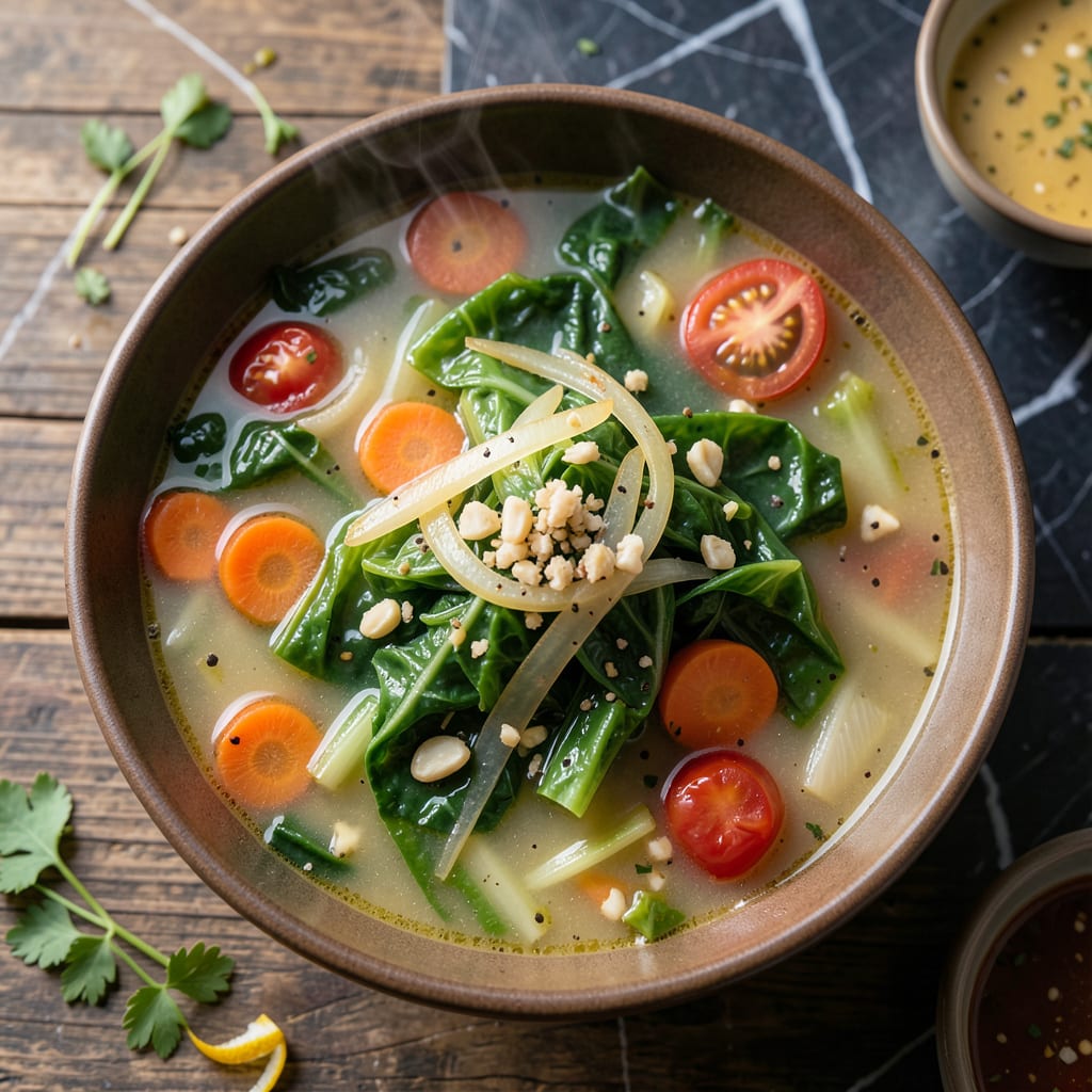 Comprehensive Cabbage Fat Burning Soup Facebook Recipe: Viral Weight Loss Broth visual reference