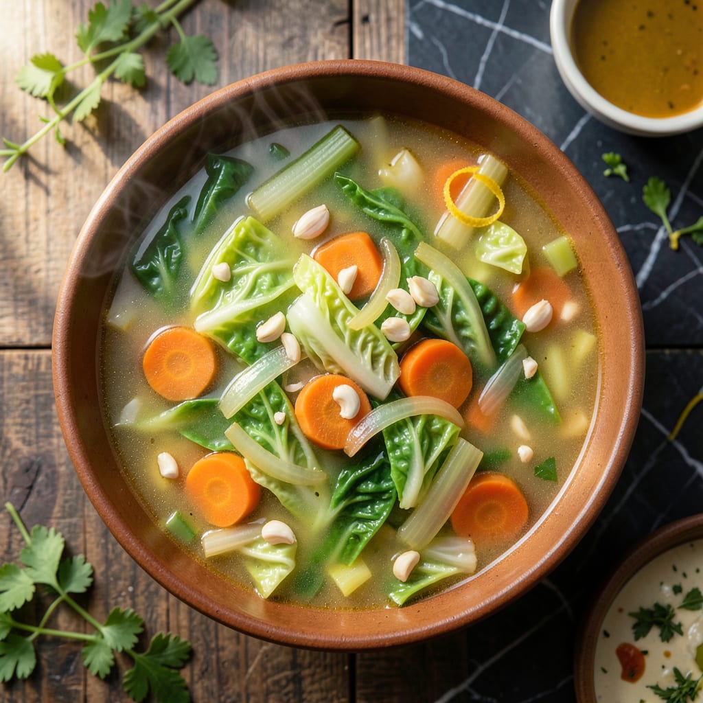 Comprehensive Cabbage Soup Fat Loss Recipe: Metabolism Boosting Light Bowl visual reference